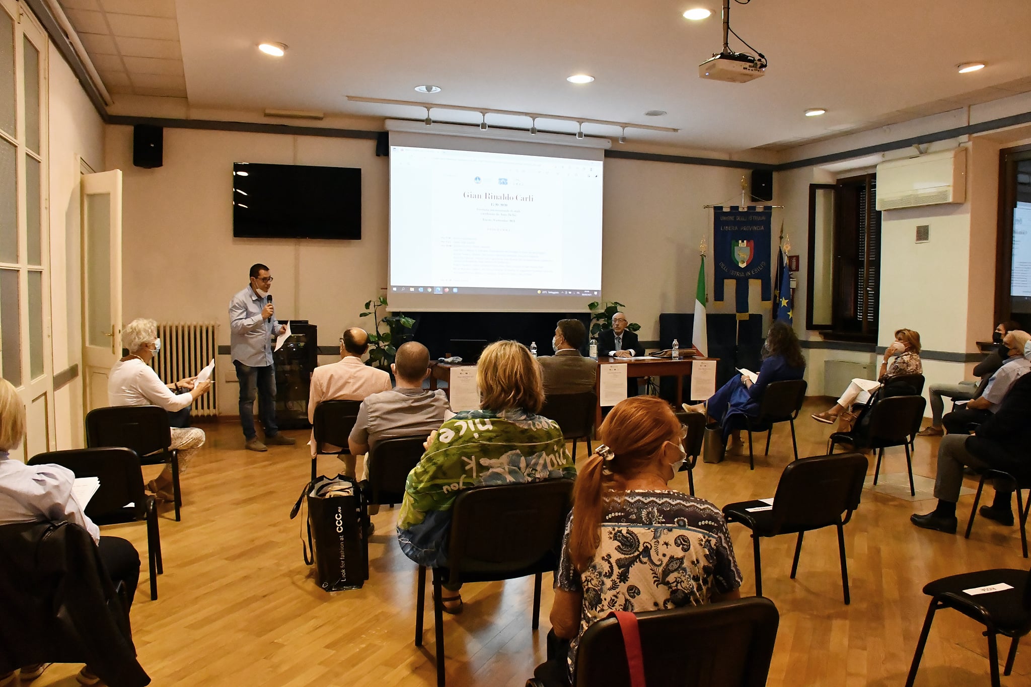 GRC01 - Unione degli Istriani