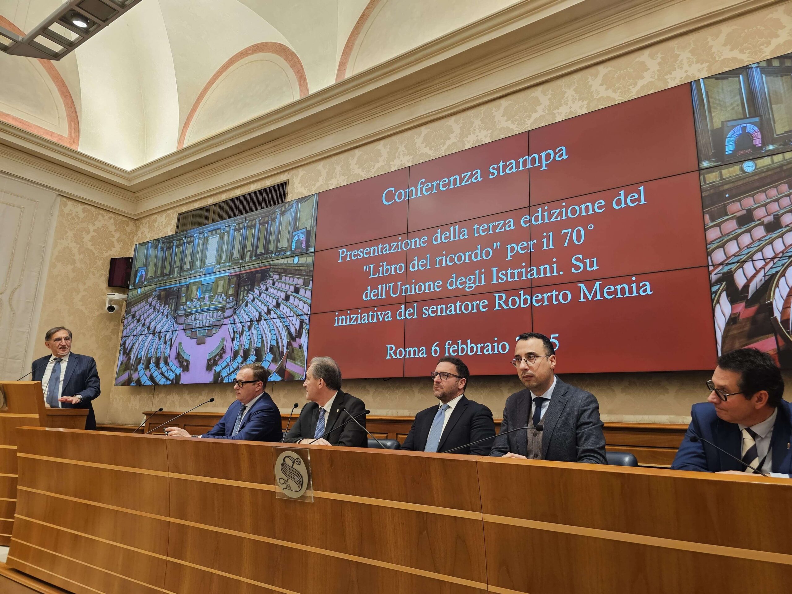 Roma 2025.02.06 4 - Unione degli Istriani
