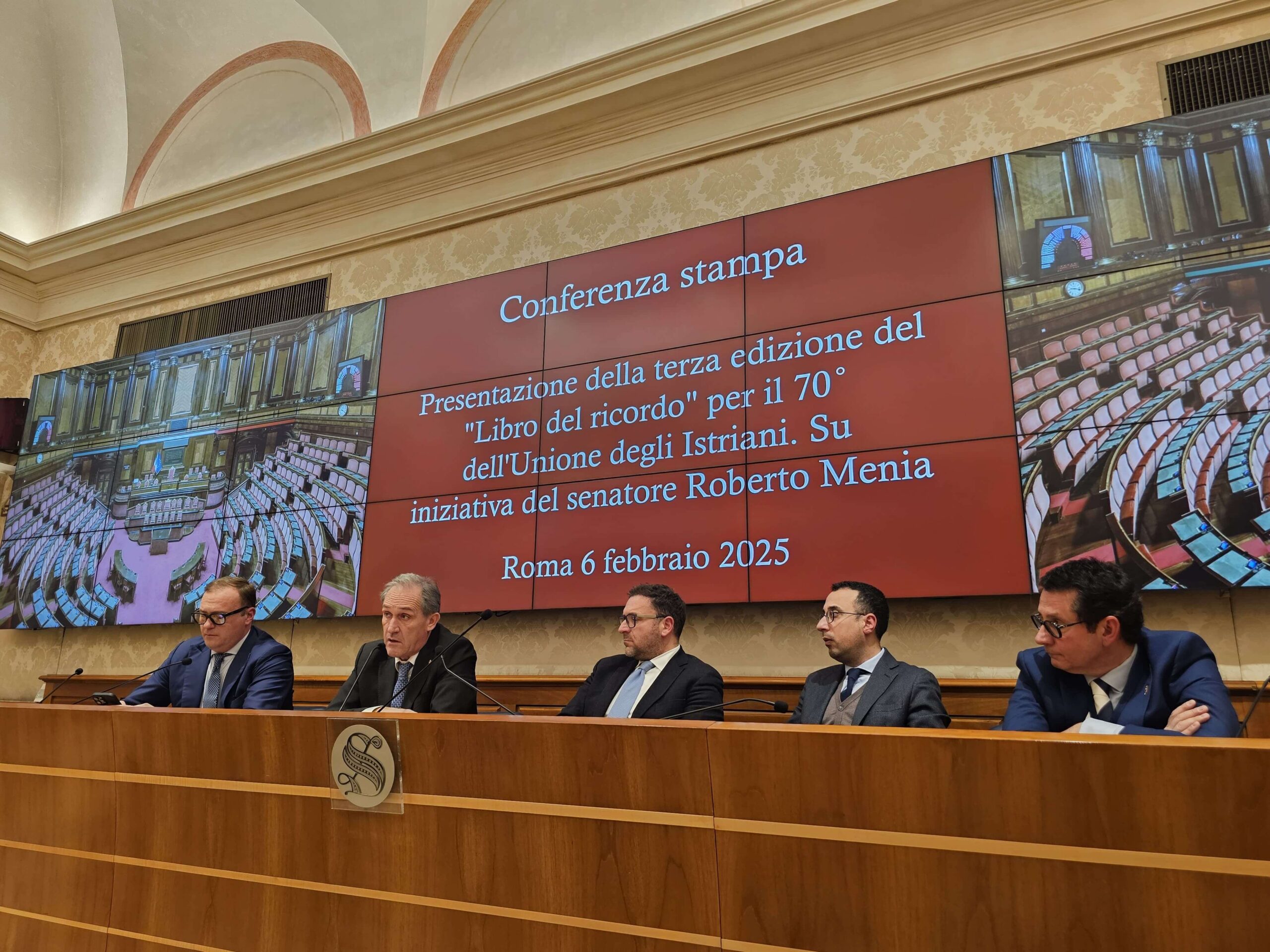 Roma 2025.02.06 5 - Unione degli Istriani