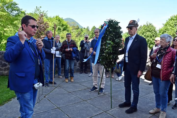 Pellegrinaggio 2025.05.10 10 - Unione degli Istriani