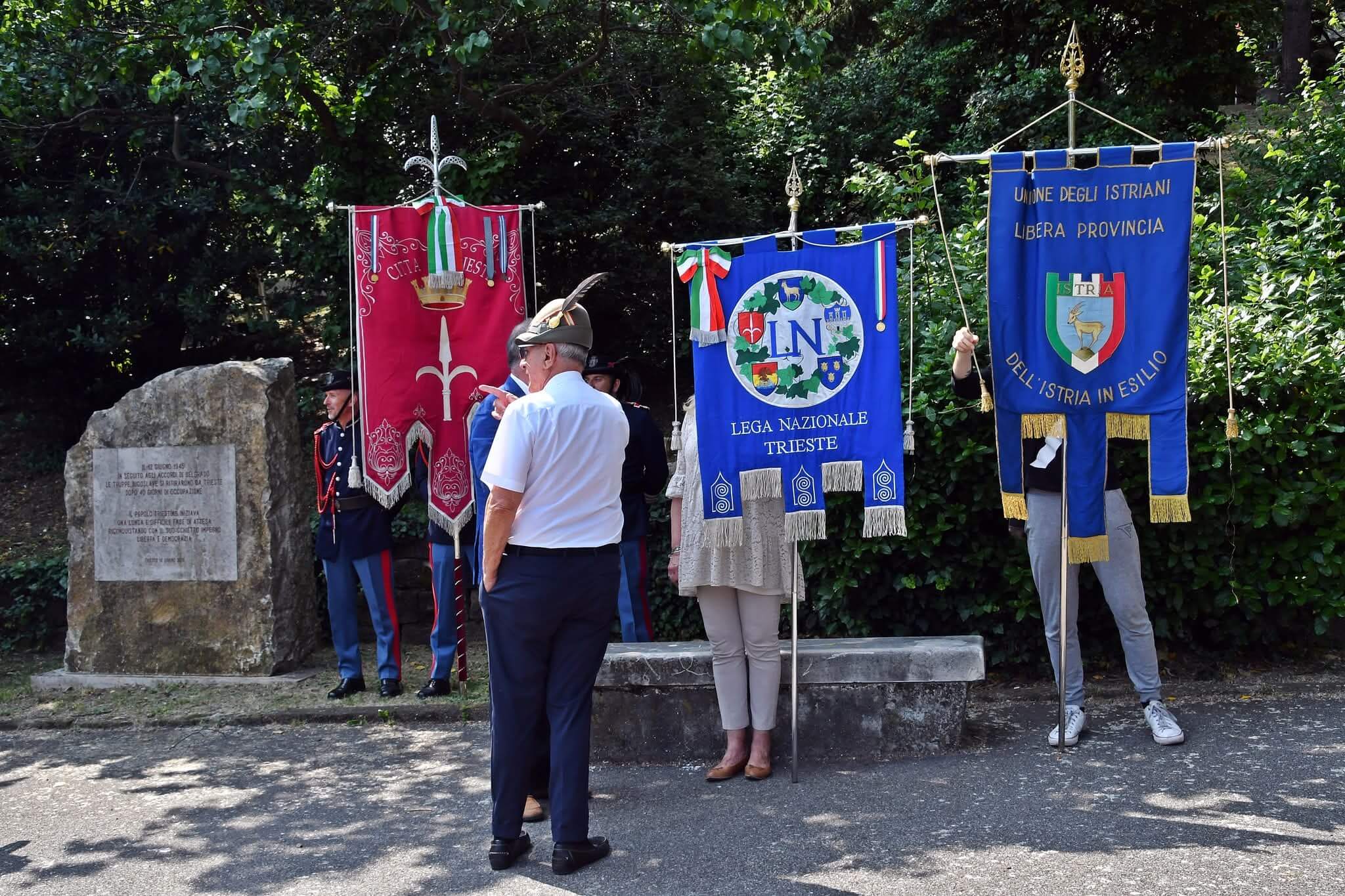 2025.06.12 Liberazione Trieste Muggia 10 - Unione degli Istriani