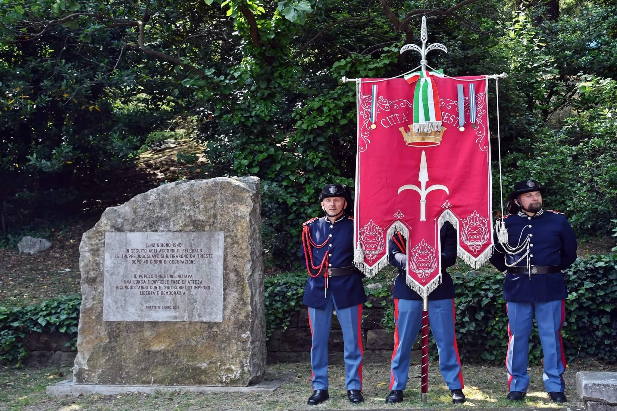 2025.06.12 Liberazione Trieste Muggia 11 - Unione degli Istriani