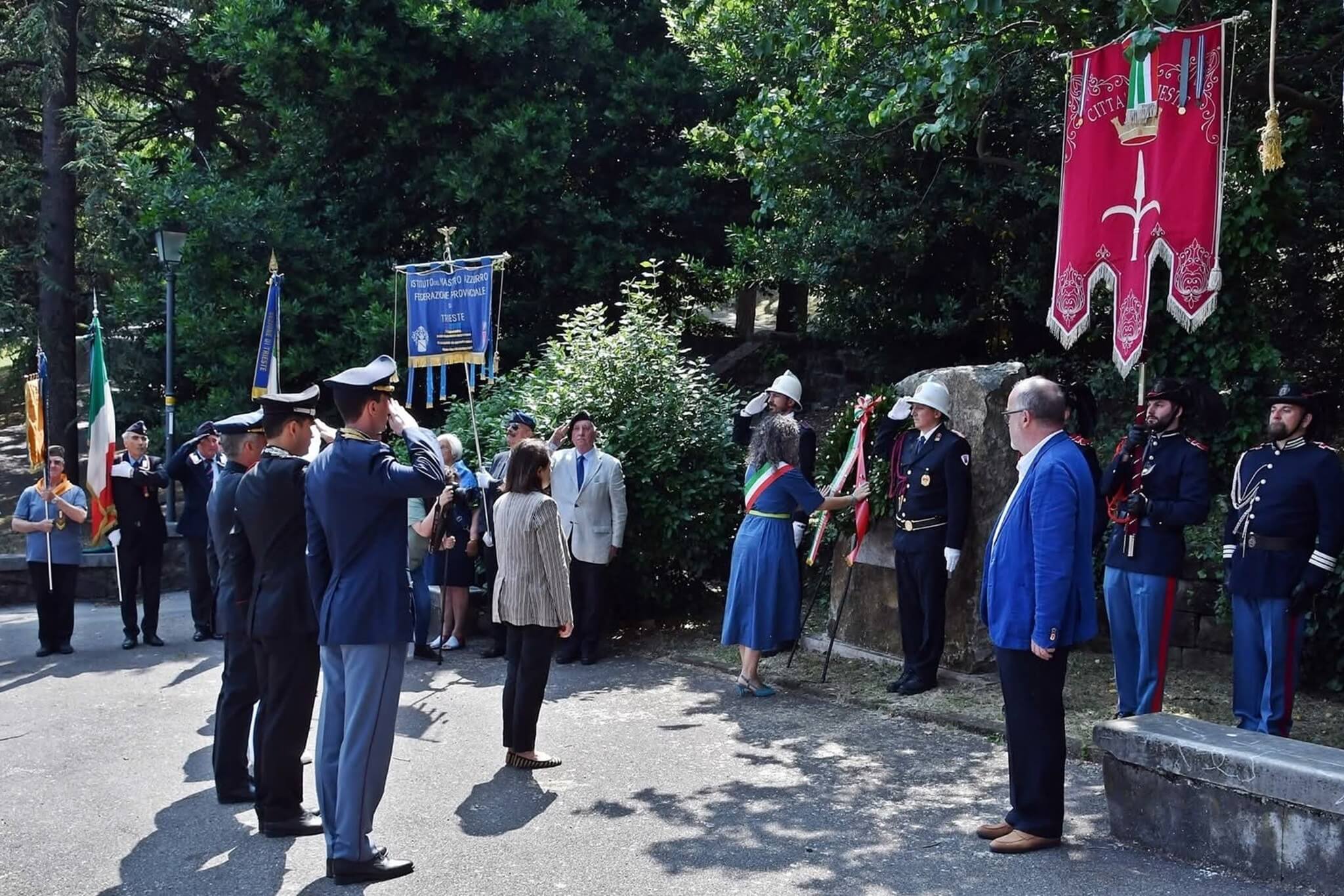2025.06.12 Liberazione Trieste Muggia 12 - Unione degli Istriani
