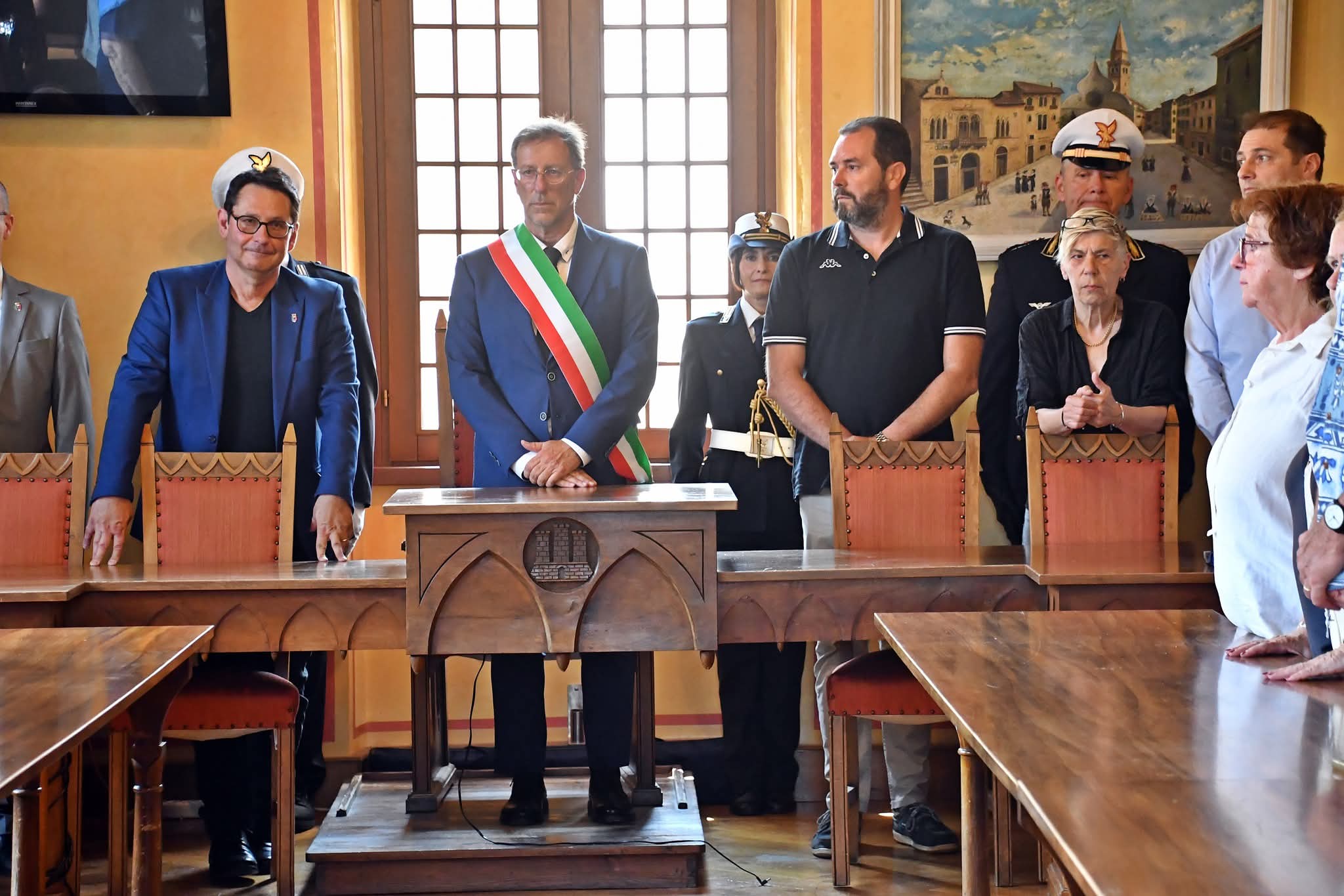 2025.06.12 Liberazione Trieste Muggia 14 - Unione degli Istriani