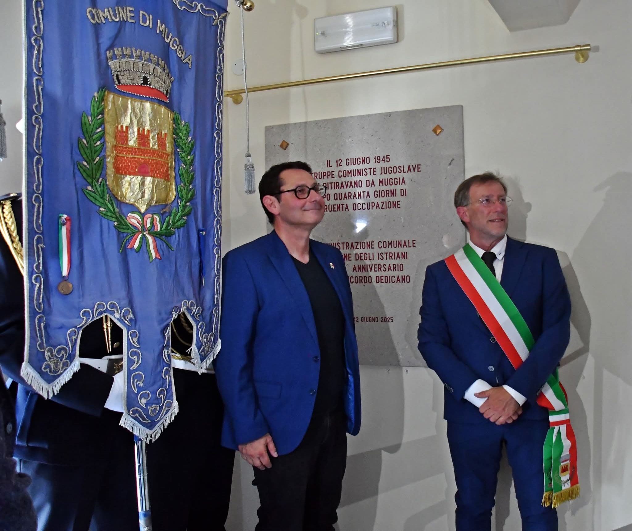 2025.06.12 Liberazione Trieste Muggia 18 - Unione degli Istriani