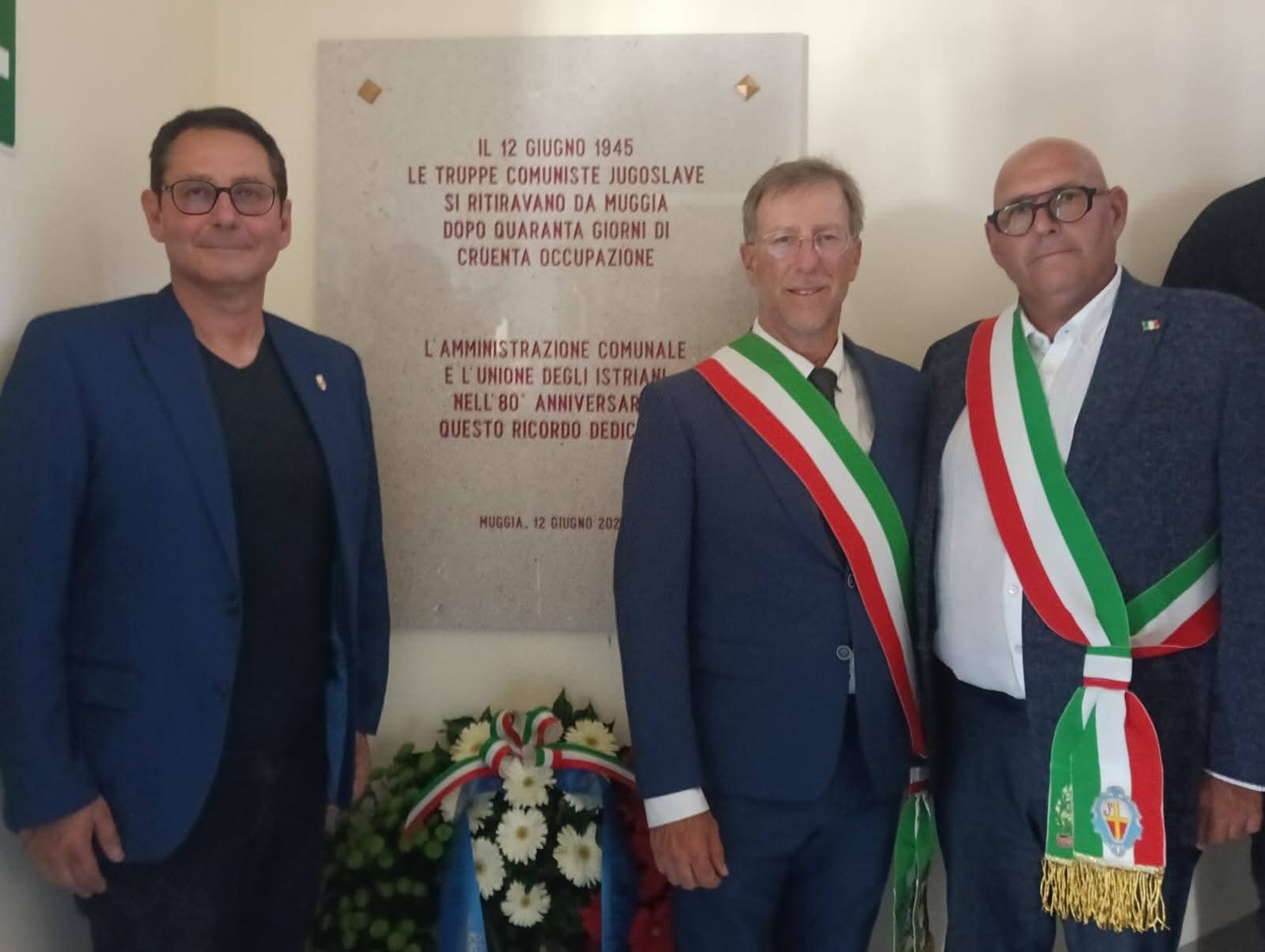 2025.06.12 Liberazione Trieste Muggia 19 - Unione degli Istriani