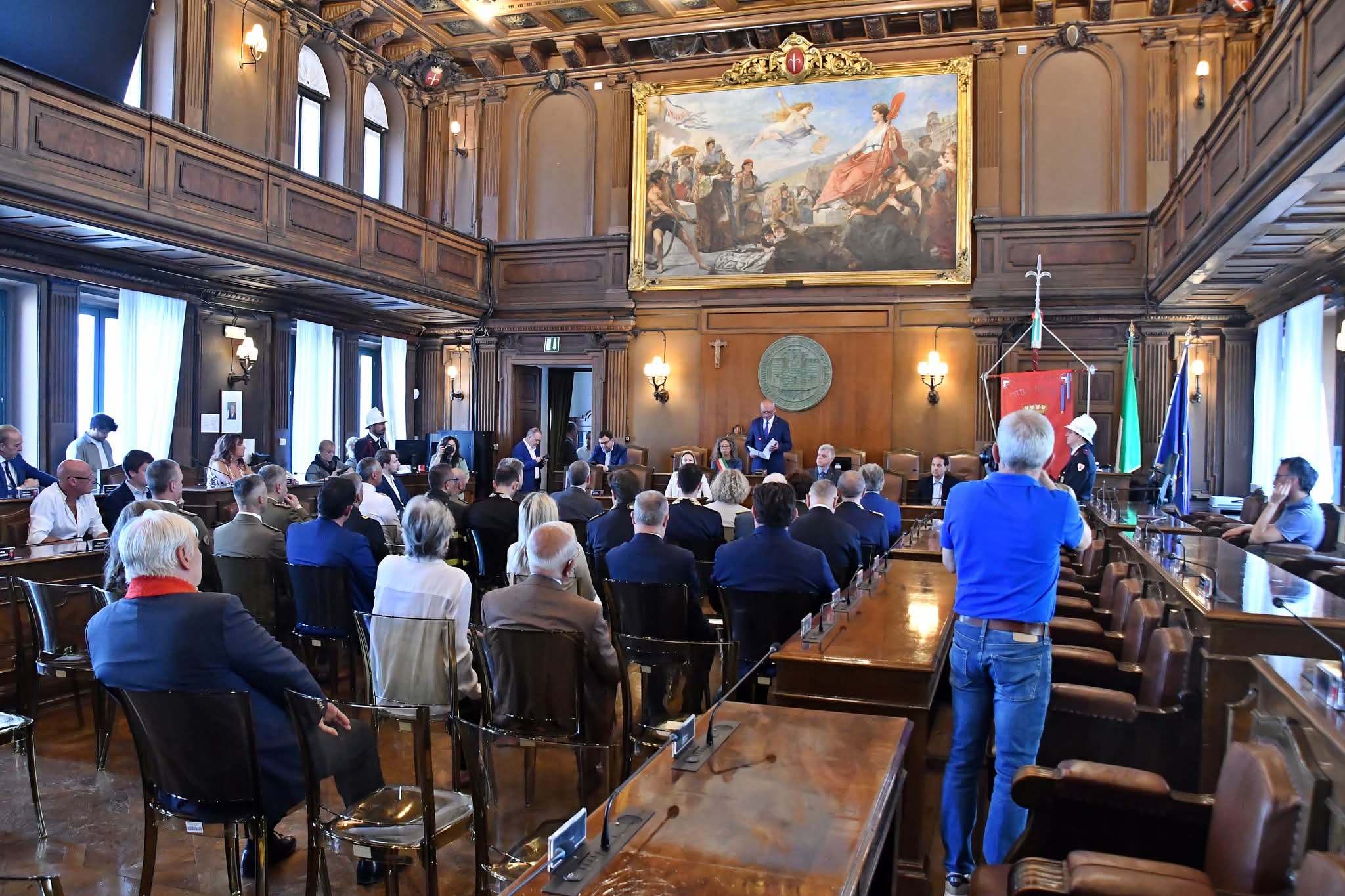 2025.06.12 Liberazione Trieste Muggia 3 - Unione degli Istriani