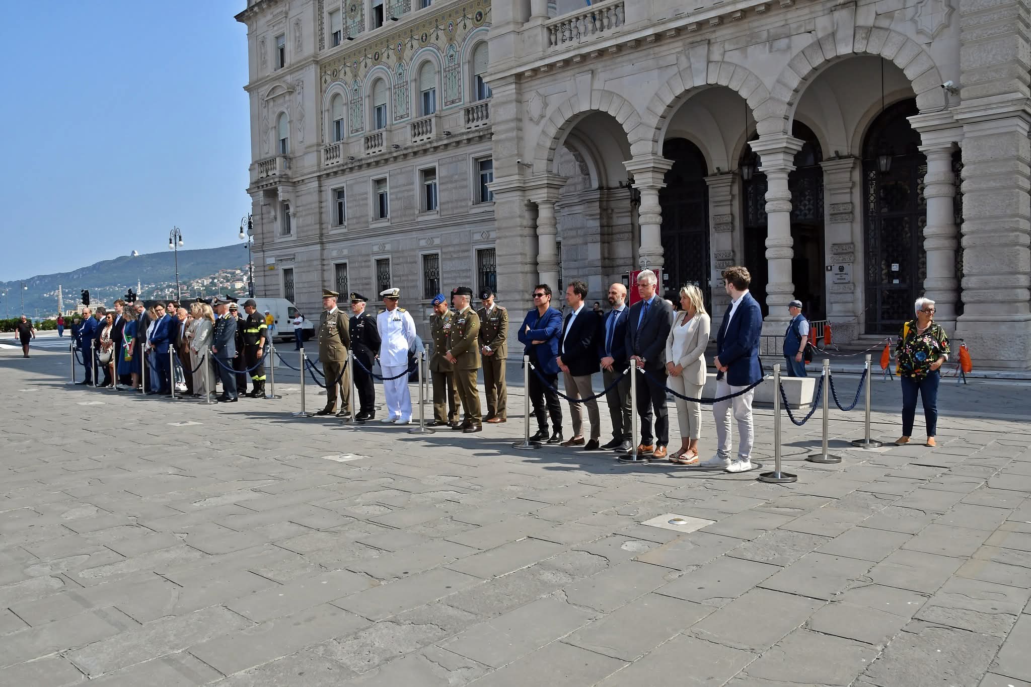 2025.06.12 Liberazione Trieste Muggia 5 - Unione degli Istriani