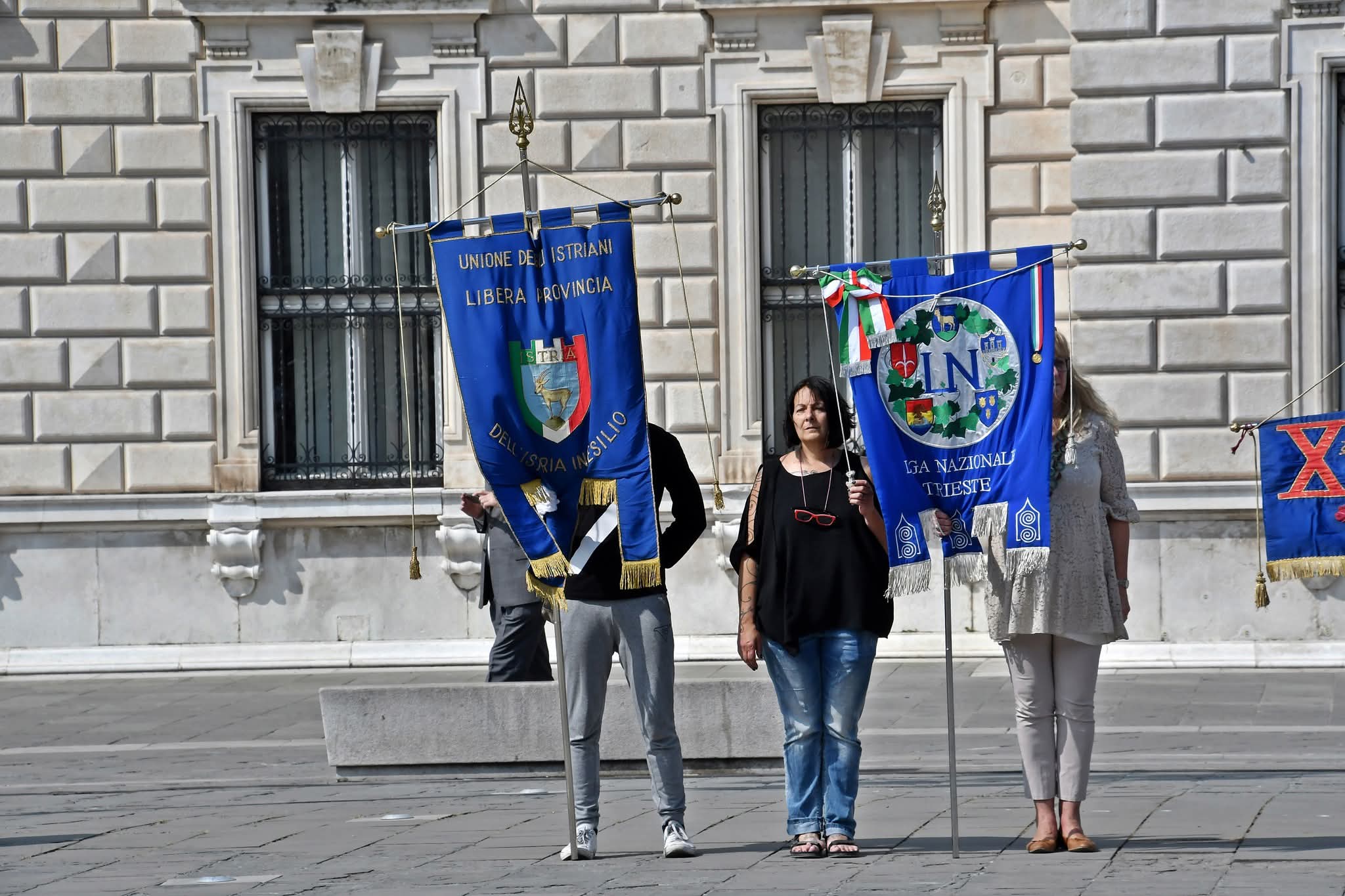 2025.06.12 Liberazione Trieste Muggia 7 - Unione degli Istriani