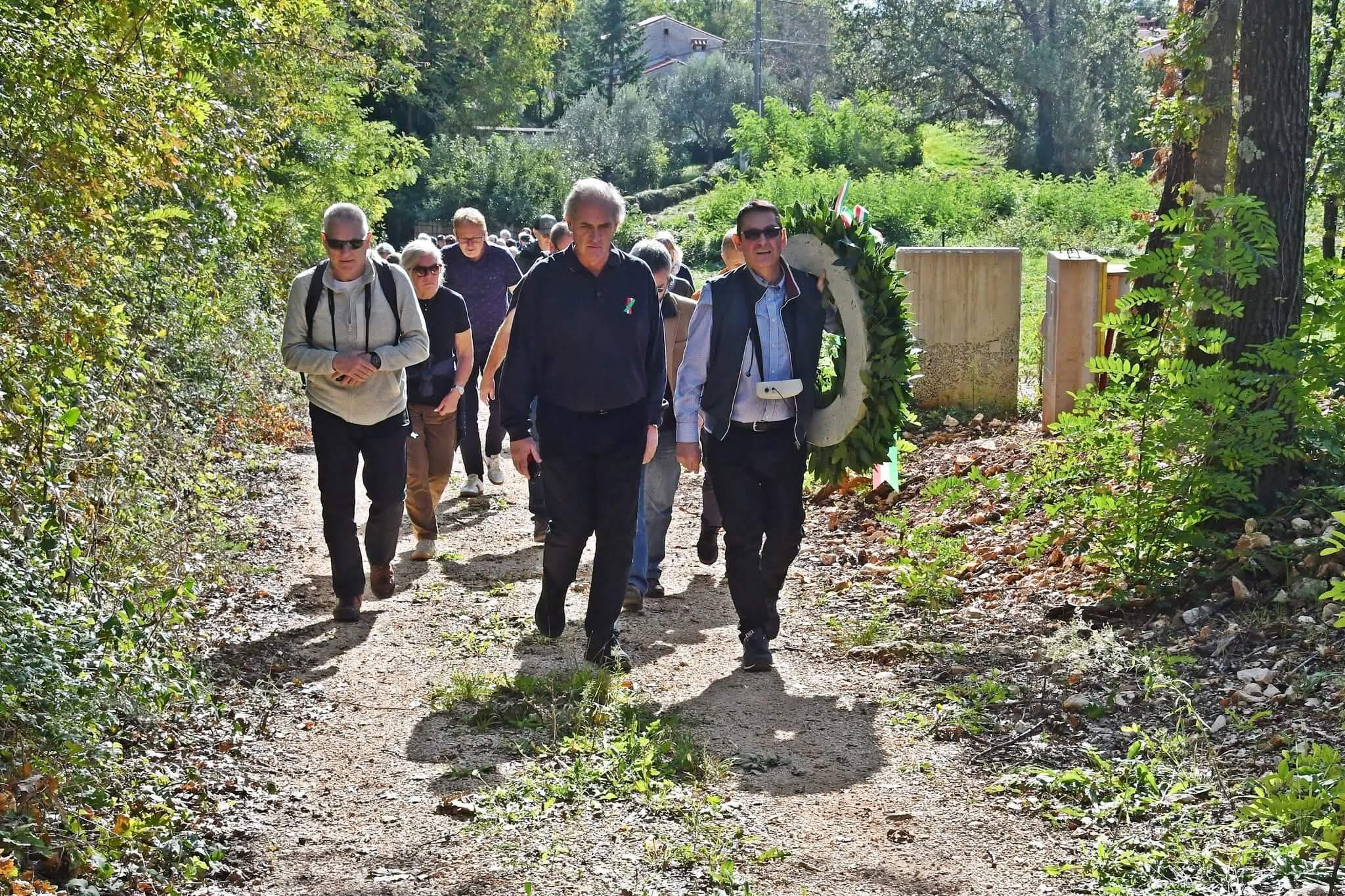 Pellegrinaggio 2025.10.11 6 - Unione degli Istriani