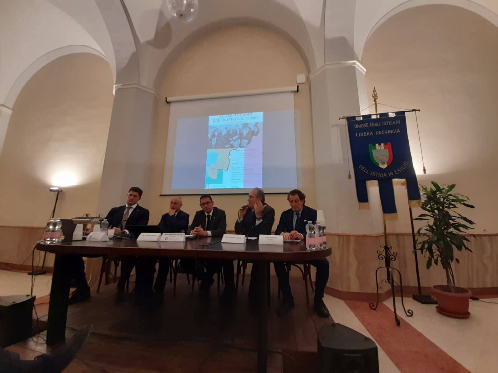 Conferenza Osimo 2025.11.22 02 - Unione degli Istriani