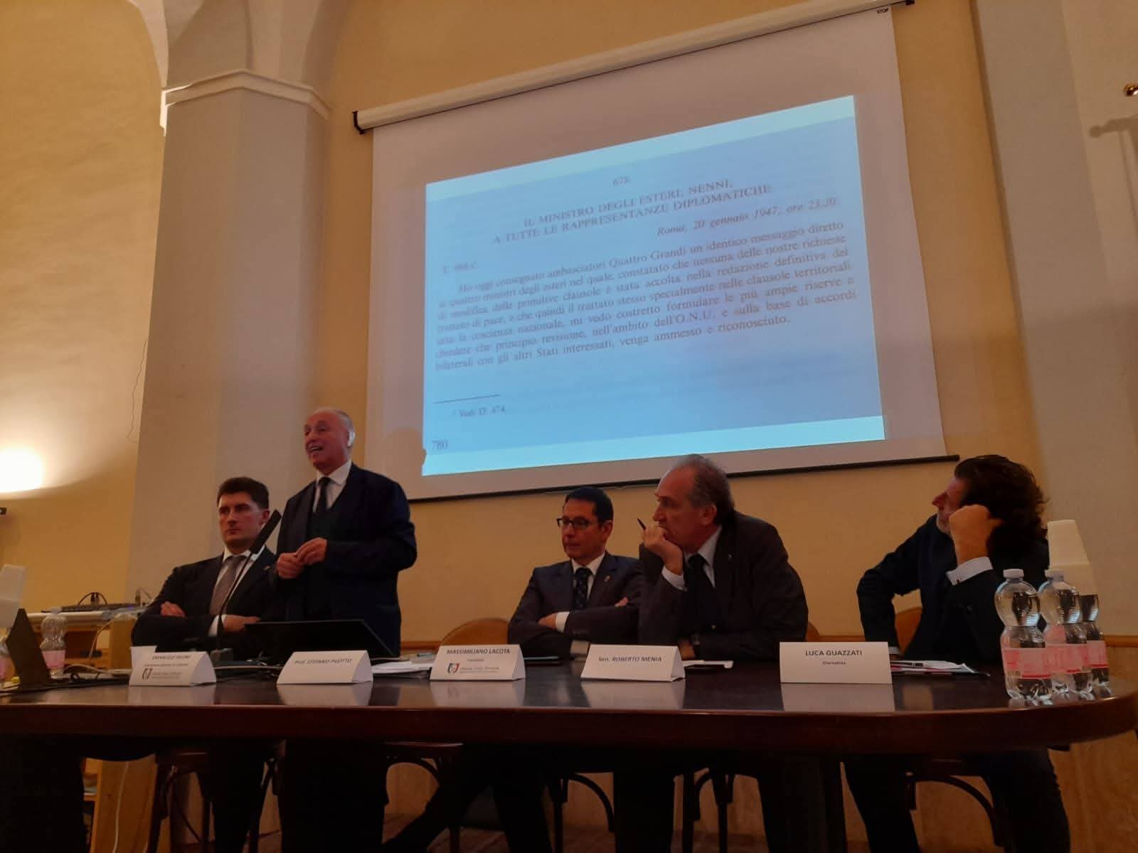 Conferenza Osimo 2025.11.22 04 - Unione degli Istriani