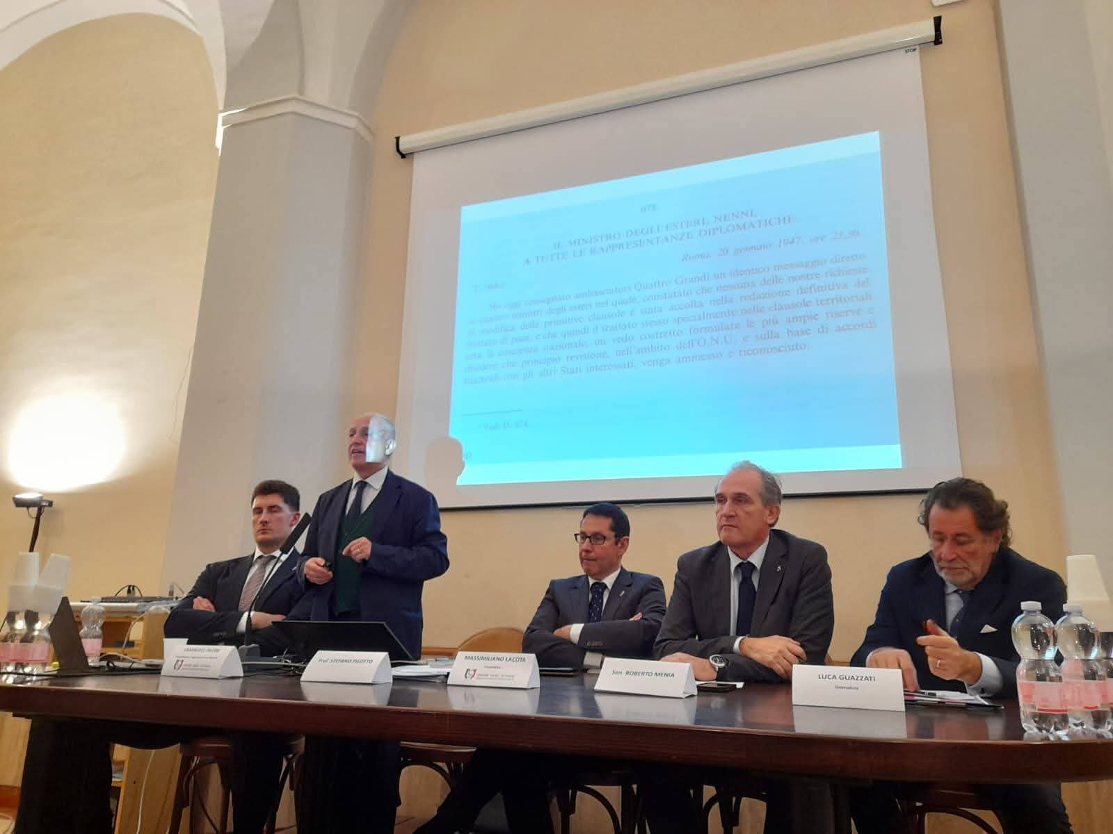 Conferenza Osimo 2025.11.22 05 - Unione degli Istriani