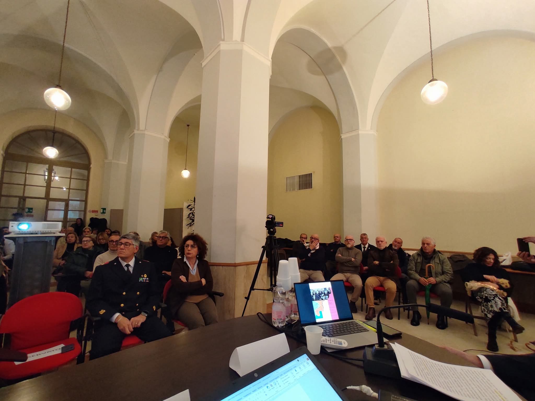 Conferenza Osimo 2025.11.22 07 - Unione degli Istriani