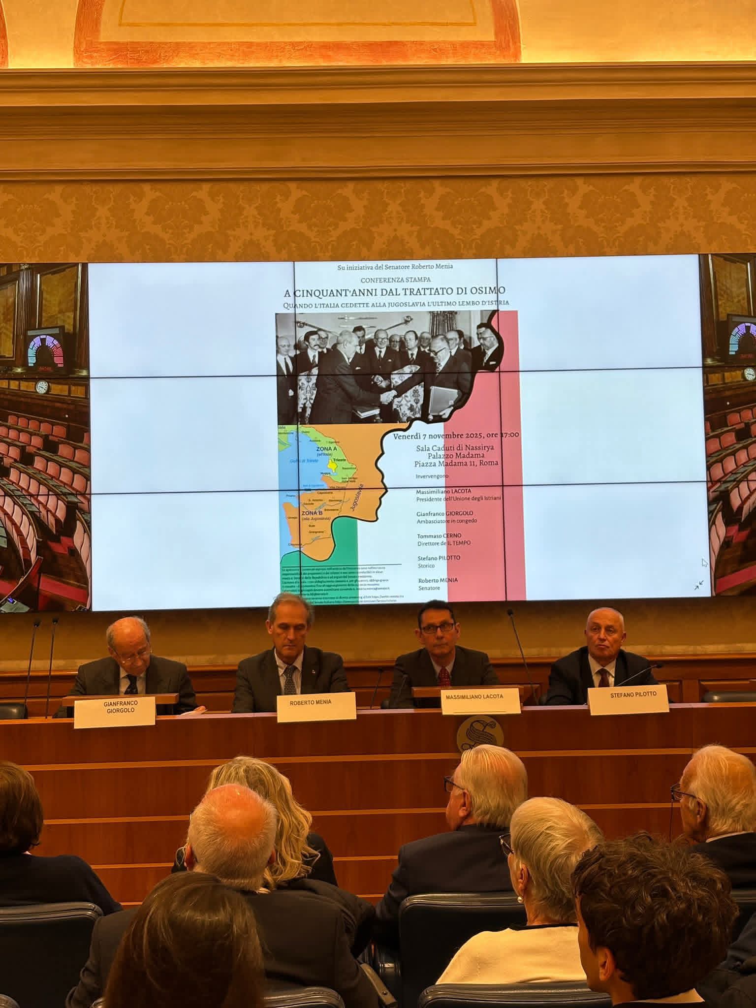 Conferenza Senato 2025.11.07 03 - Unione degli Istriani