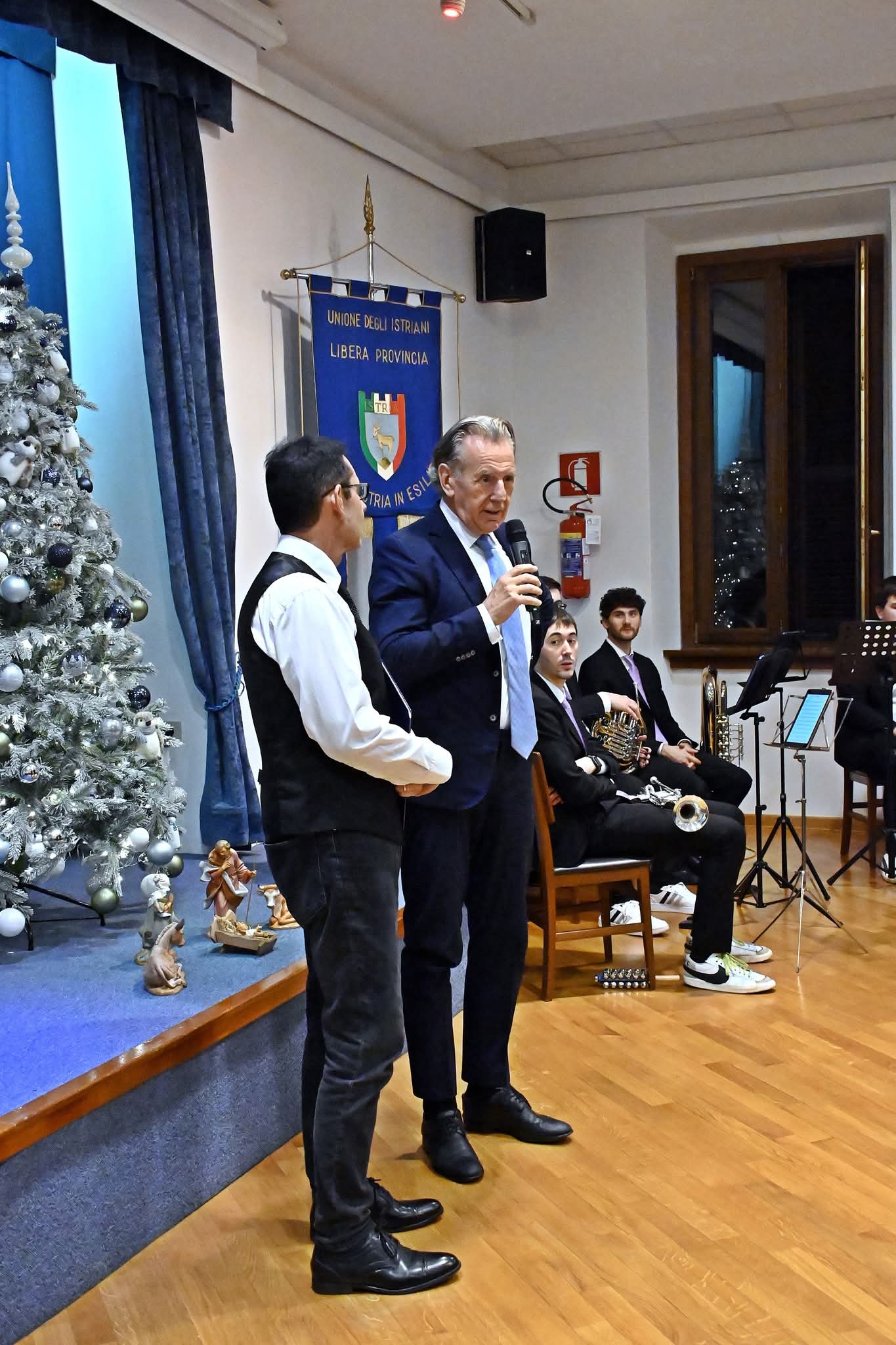 Festa Natale 2025.12.19 08 - Unione degli Istriani