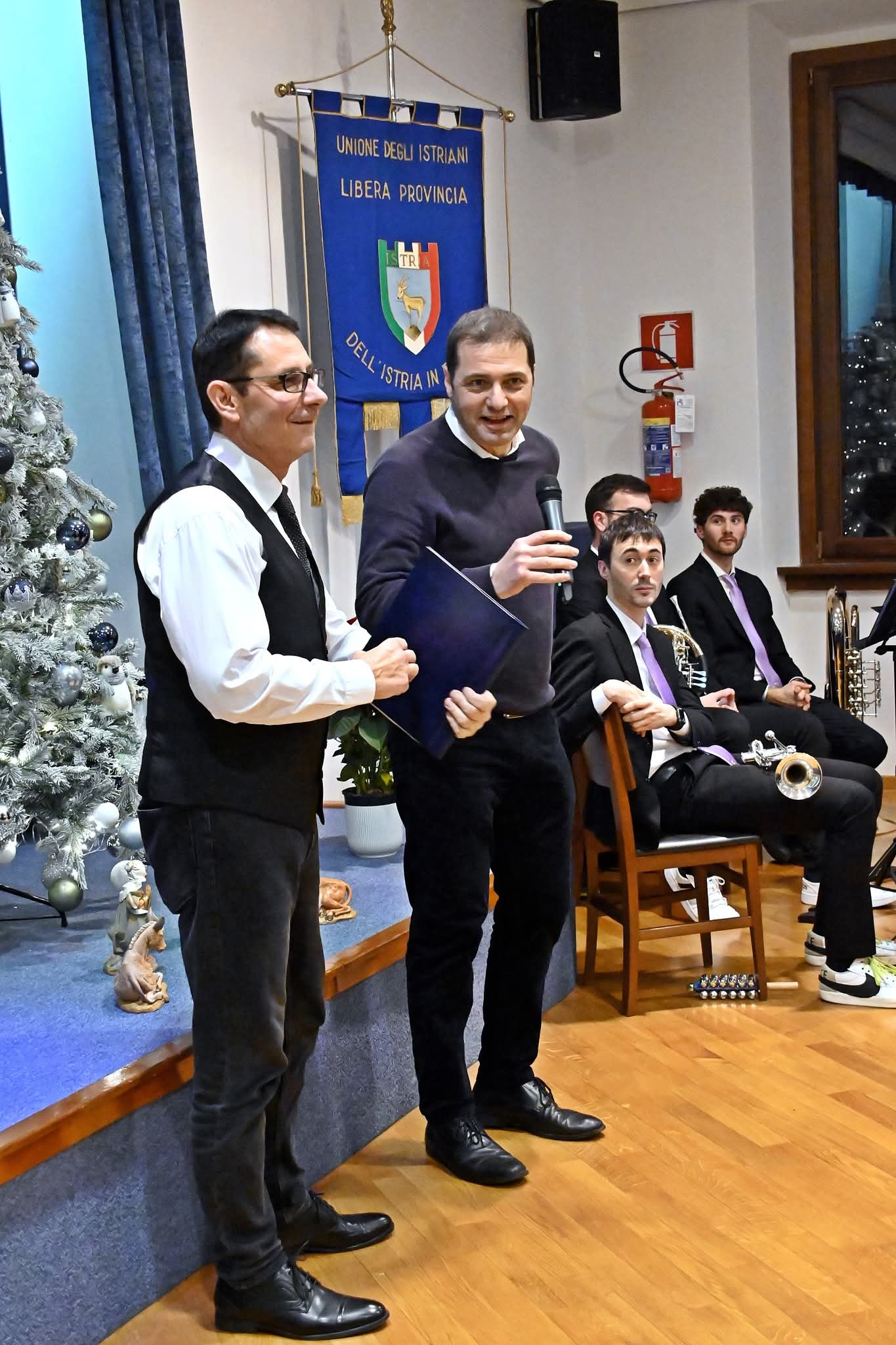 Festa Natale 2025.12.19 11 - Unione degli Istriani