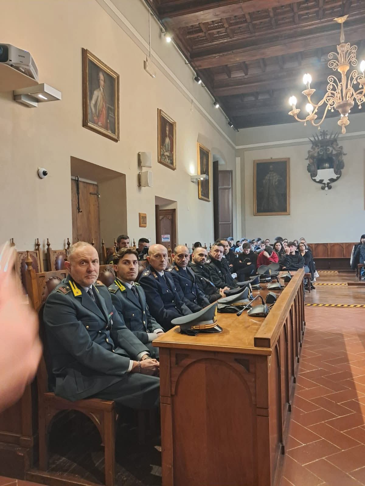 Sansepolcro 2026.02.10 03 - Unione degli Istriani