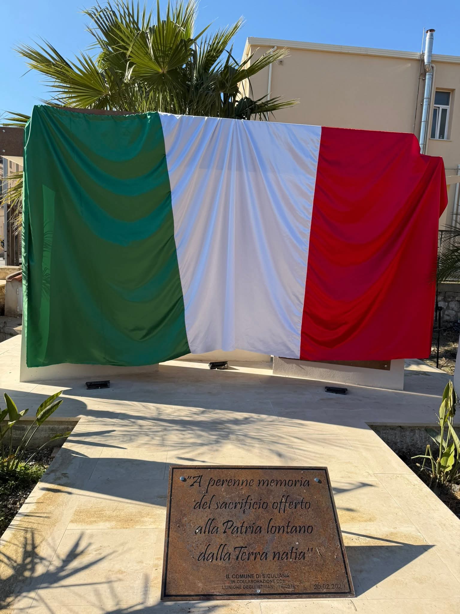 Siculiana 2026.02.26 03 - Unione degli Istriani