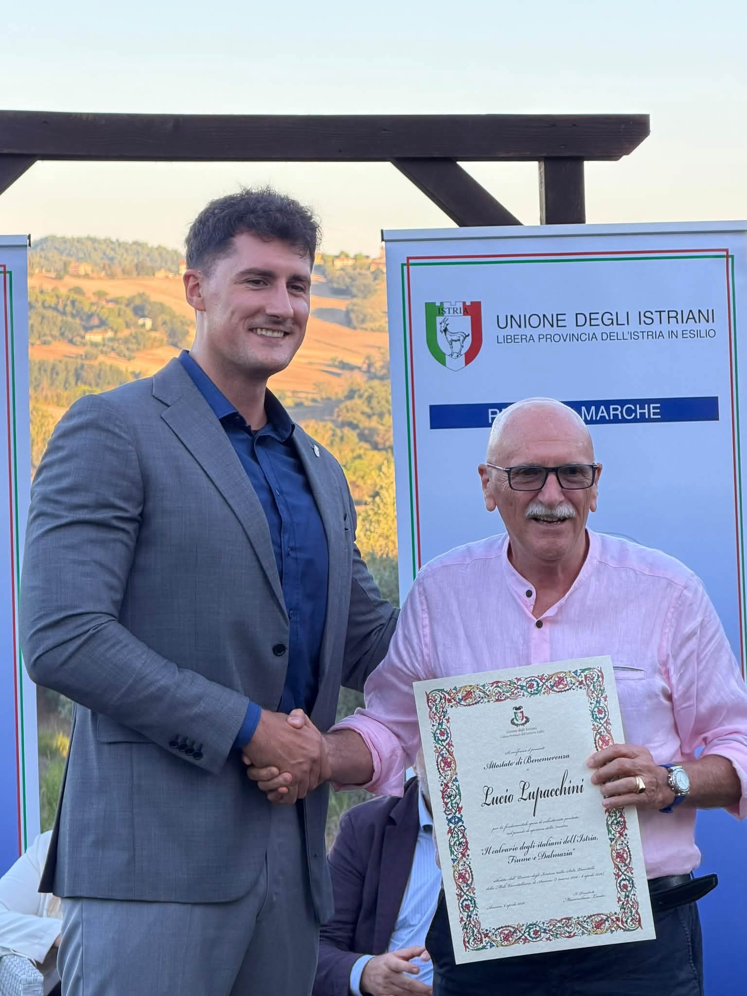 Ancona 2026 09 04 08 - Unione degli Istriani