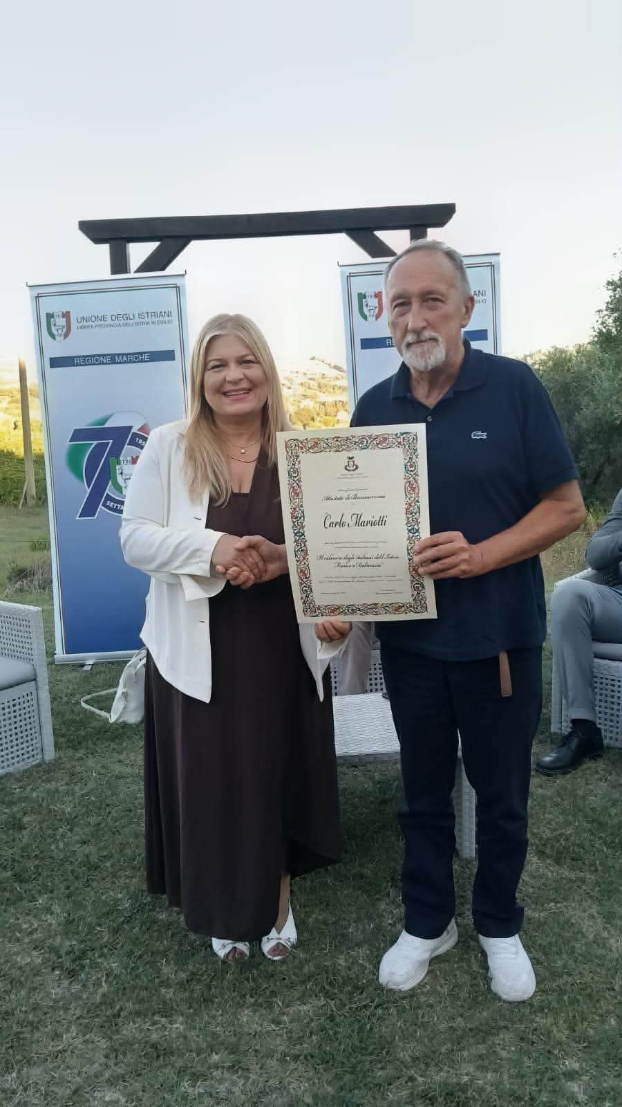 Ancona 2026 09 04 18 - Unione degli Istriani