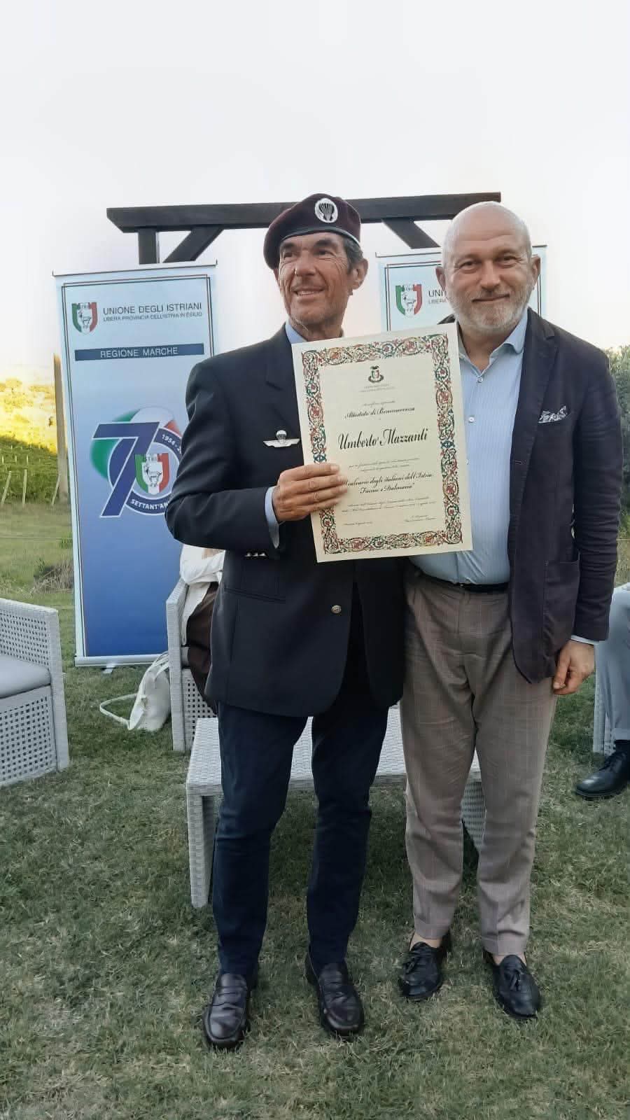 Ancona 2026 09 04 19 - Unione degli Istriani