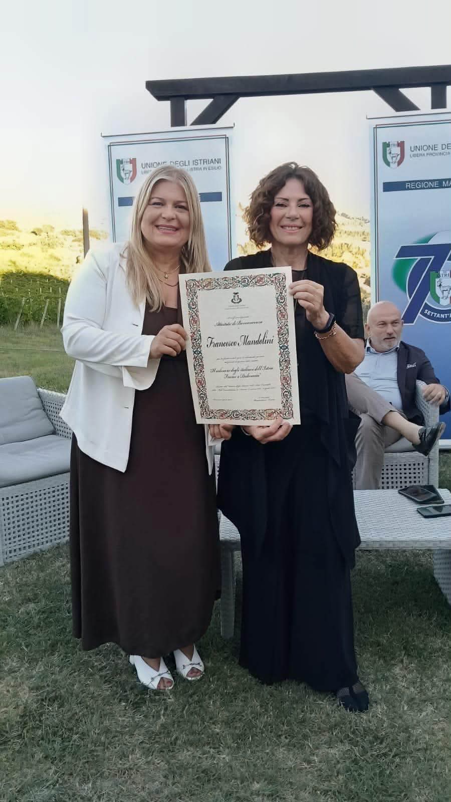 Ancona 2026 09 04 22 - Unione degli Istriani