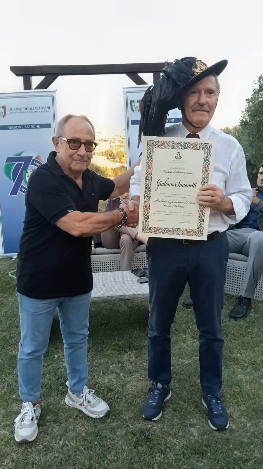 Ancona 2026 09 04 25 - Unione degli Istriani