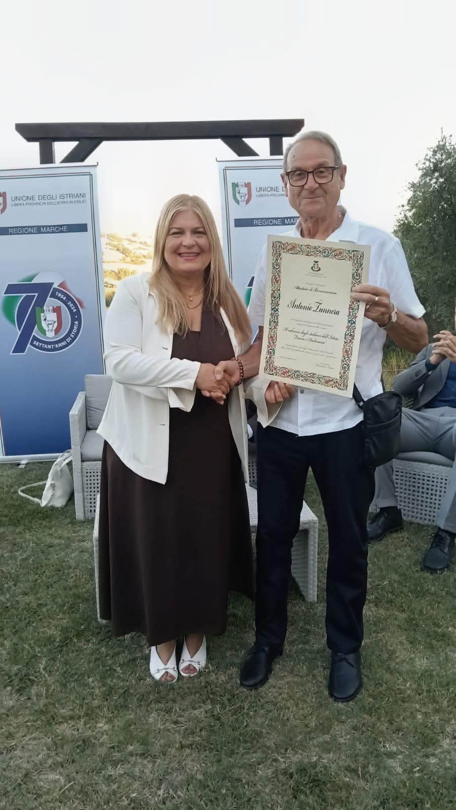 Ancona 2026 09 04 26 - Unione degli Istriani