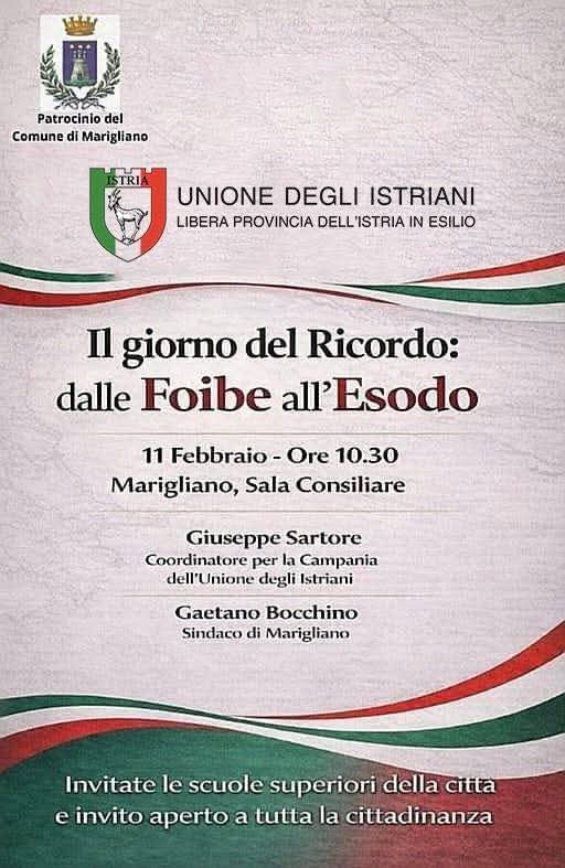 Marigliano 2026.02.11 04 - Unione degli Istriani