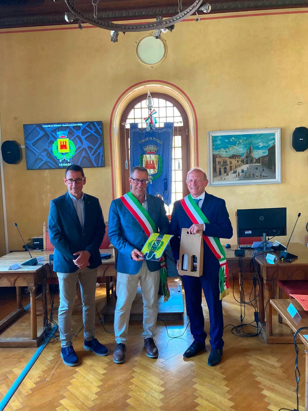 PonzanoVeneto 2026.07.29 09 comp - Unione degli Istriani