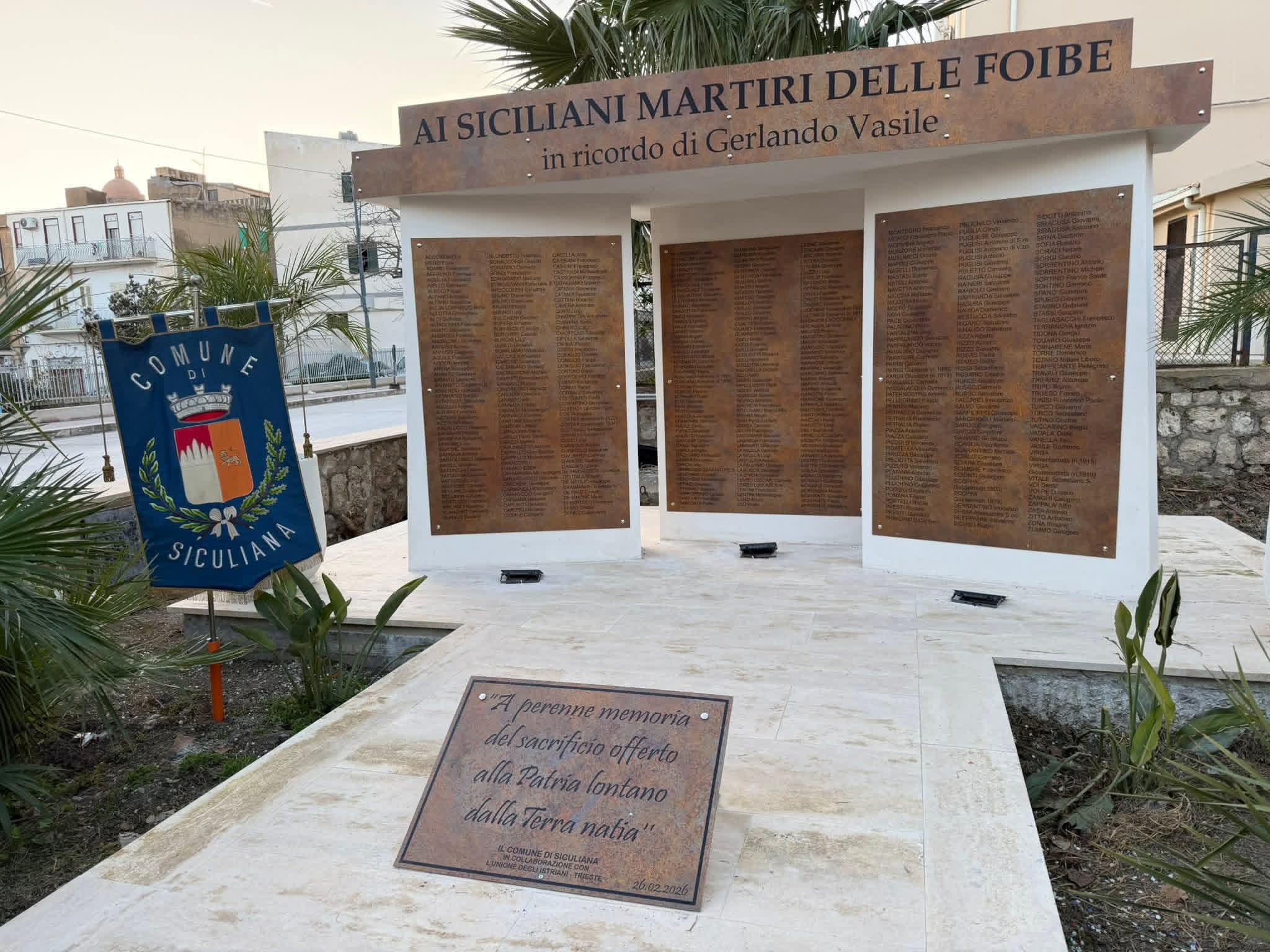 Siculiana 2026.02.26 20 - Unione degli Istriani