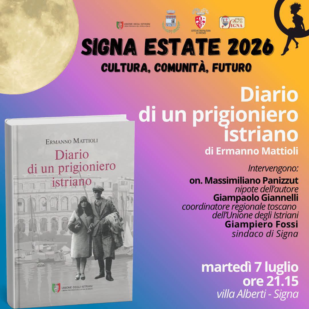 Signa 2026.07.07 - Unione degli Istriani