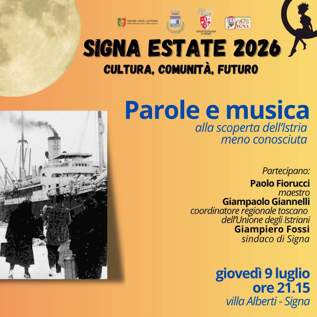 Signa 2026.07.09 - Unione degli Istriani